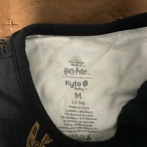 Kyte BABY Wizarding World Black sleep sack